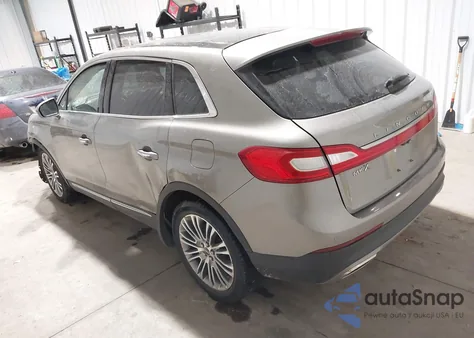 2016 Lincoln Mkx Reserve из США, поврежденный, VIN 2LMTJ6LR6GBL30435